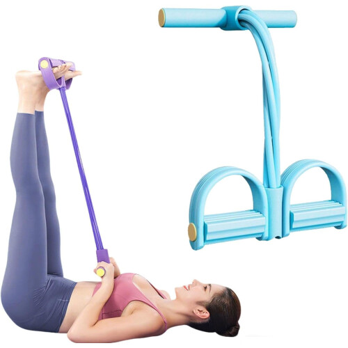 Resistance Band Set with Handles 4/6/8 Tubes