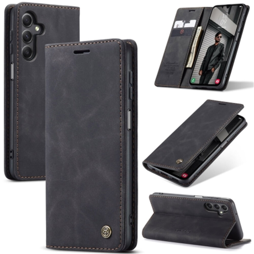 Caseme Leather Flip Wallet Case For Samsung Galaxy A15 4G/5G 9558830519106