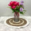 Japanese Heat-Resistant Non-Slip Table Mat Woven Straw 6