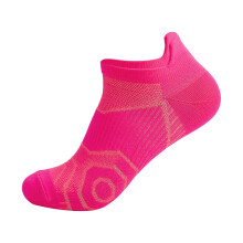 Men's Wool Outdoor Socks Breathable Quick-Dry Thermal Pink