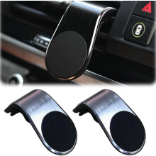 Joyeloo Magnetic Car Phone Holder L-Shaped 360 Rotatable