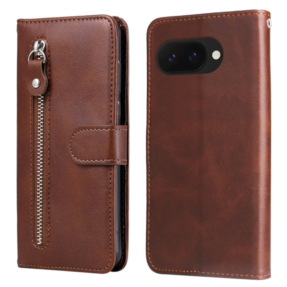 Google Pixel 9A Leather Wallet Case With Multi-Card Slots 9558830520485