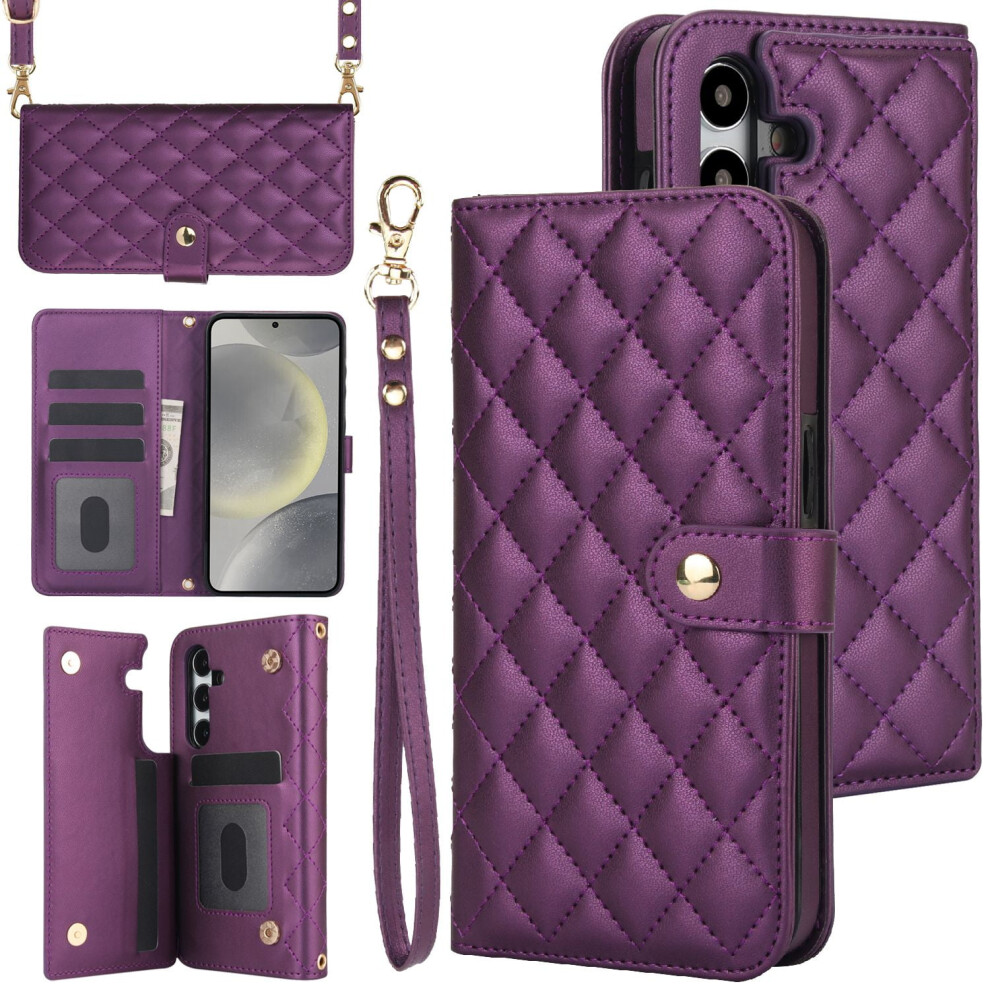 Leather Wallet Phone Case For Samsung Galaxy S24 Ultra And 9558830520966