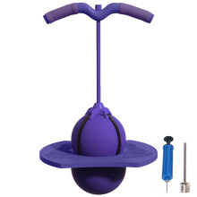 Pogo Jumper with Handle and Ball Pump 1 pc