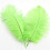 Colorful Ostrich Feathers 30-35cm Decorative Plumes 1