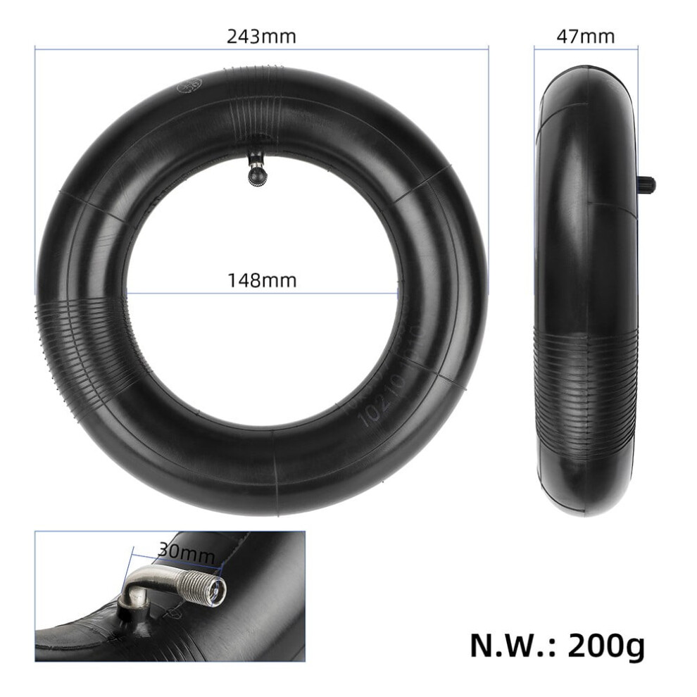 Inner Tube 10X3 For 255X80 Tire Heavy Duty Rubber 9558830531627