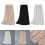 Women's invisible underskirt petticoat half slip elastic 2