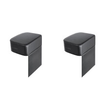 2X Salon Booster Cushion for Hair Cutting Salon Leather Pads, Boat Booster Cushion, Styling Chair Booster