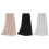 Women's invisible underskirt petticoat half slip elastic 4