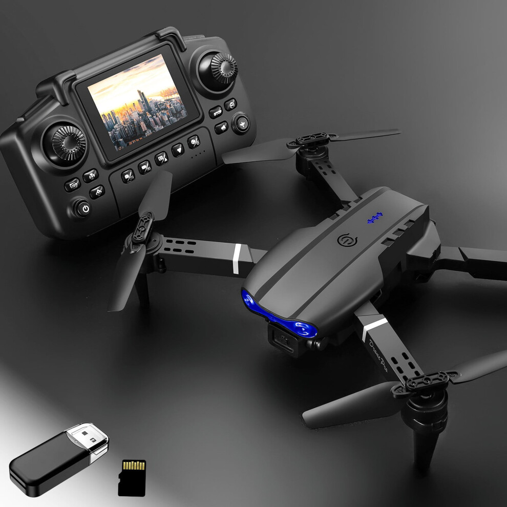 Drone With Camera And Screen Display 2.4G Rc Quadcopter 9101399754428