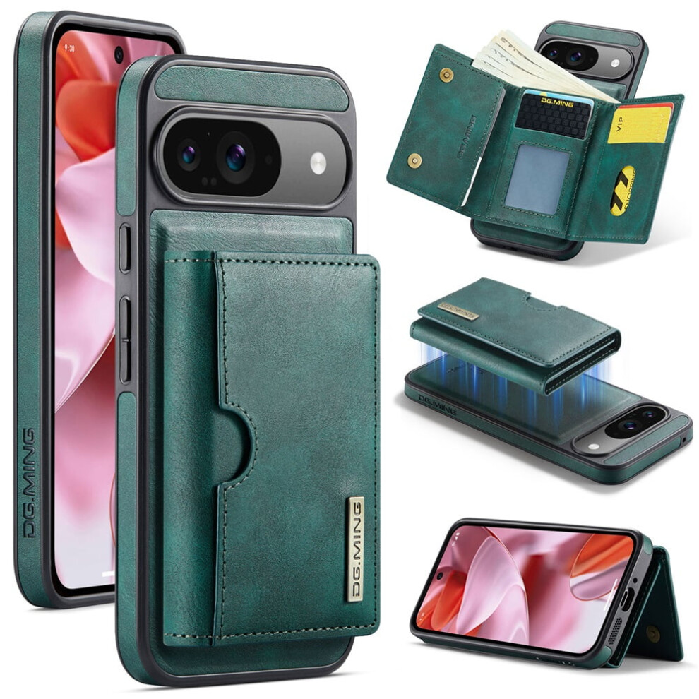 Dg.ming Wallet Case For Google Pixel 9/9 Pro 6.3" Magnetic 9558830530323