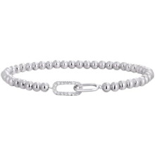 Gold Beaded Bracelet for Women Minimalist 1 Piece