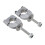 Motorcycle Handlebar Clamp Risers 7/8 Inch 22mm 2 Pieces 1