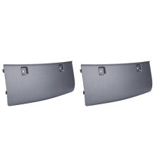 2X 4L0807819M 4L0807819M1RR Rear Bumper Towbar Cover Trailer Hitch Cover Rear Trailer Middle Cover for  Q7 2010-2016