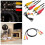 RCA to RCA composite AV cable 3 ft yellow red white 1