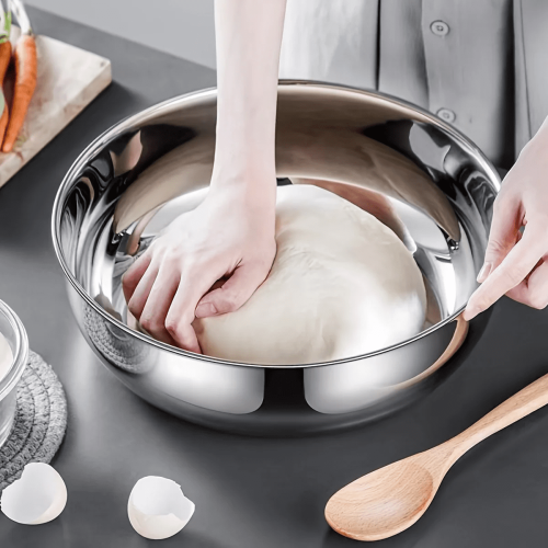 Stainless Steel Mixing Bowl Large Capacity