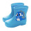Children's rubber rain boots cartoon design 1 pair 1