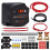 Dual Battery Isolator Kit 140Amp 12V Split Charge Relay Kit Manual/Auto Modes Voltage Sensitive Relay with Display 1