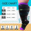 Christmas Socks Oversized 4XL Nylon Breathable 2