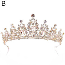 Wedding Hair Headband Alloy Rhinestone Bridal