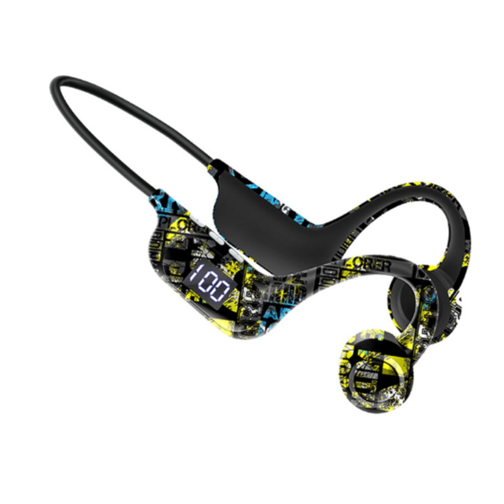 Bluetooth 5.3 Neckband Earphones Noise Cancelling 9101399758488
