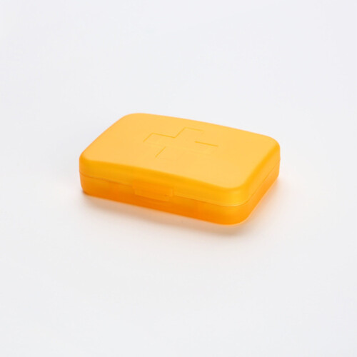 Mini týdenní organizér na Valentýna Box6-Grid Portable