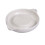 Ceramic garlic grater plate white 3.6 inch 2
