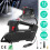 12V DC portable tire inflator with digital display and LED 1