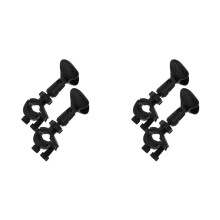 4X Microphone Clip Microphone Microphone Stand Clip Microphone Clamp Mobile Phone Stand Wireless Fixed