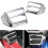 Motorcycle Chrome Speaker Grille Protective Cover Front Speaker Mesh Trim for  Gold Wing GL1800 1