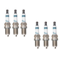 Spark Plugs K6RIU-11 for Nissan Almera 1.6 16V Maxima 2.0