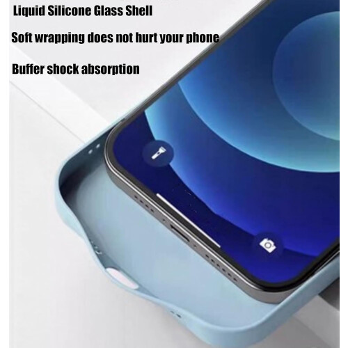 Dragon Magnetic Gradient Glass Phone Case Compatible with 2