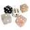 Soft Dice Throw Pillow Home Decor 18x18 Inch 1