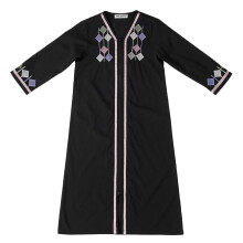 Girls' long sleeve princess dress for spring and summer