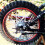 Motorcycle Spoke Covers 24 Inch Durable UV-Resistant Plastic 4