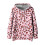 Oversize sweatshirt med lomme og grafisk print til damer 1