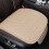 Cotton Linen Car Seat Cushion Protector 51x50cm 3