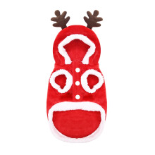 Christmas Elk Dog Sweater for Small to Large Dogs