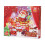 Christmas Countdown Calendar Plastic Pull-Back Cart for Kids 2