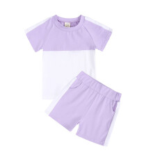 Toddler Boy Summer Sleepwear Set Cotton 2-Piece