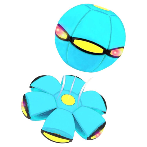 Bouncing Ball for Kids with Collapsible Flying Disc 2