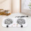 Electric Cooktop Compact Double Burner 2000W 6