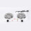 Electric Cooktop Compact Double Burner 2000W 8