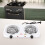 Electric Cooktop Compact Double Burner 2000W 7