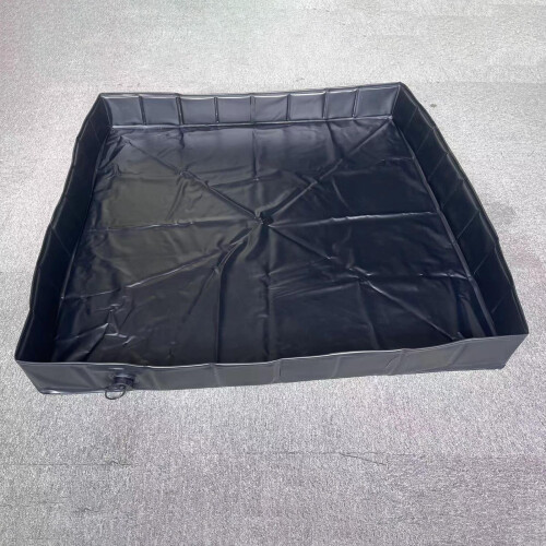 Foldable Shower Base for Camping and Pets with Drain 2
