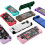 Funda protectora Steam Deck de material PC con soporte 3