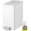 Stainless Steel Bathroom Trash Can with Lid 6L 1