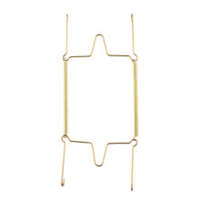 Wall Display Dish Hanger Adjustable Spring Holder 5 Sizes