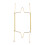 Wall Display Dish Hanger Adjustable Spring Holder 5 Sizes 1