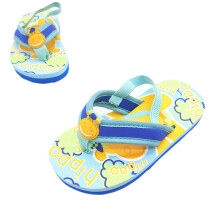 Boys' sandals for toddlers, breathable with elastic strap,